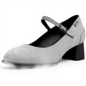 Camper Katie K200694 Mary Jane Femme Cuir Chaussures Plates