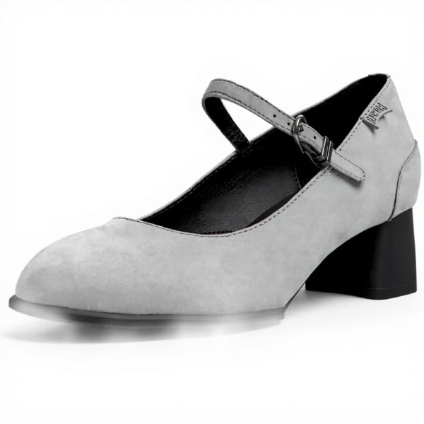 Camper Katie K200694 Mary Jane Femme Cuir Chaussures Plates