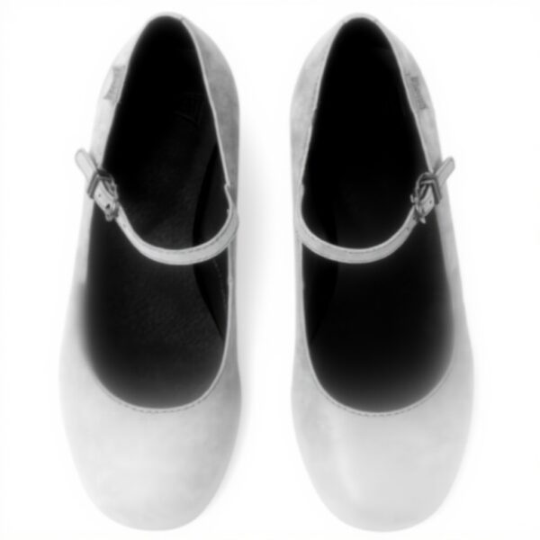 Camper Katie K200694 Mary Jane Femme Cuir Chaussures Plates