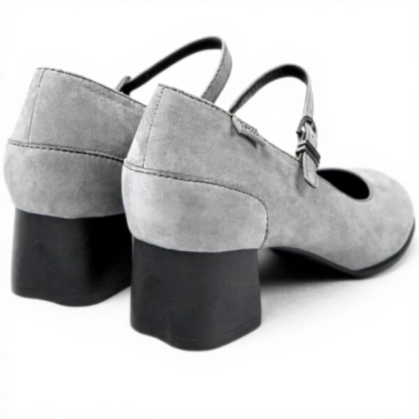 Camper Katie K200694 Mary Jane Femme Cuir Chaussures Plates