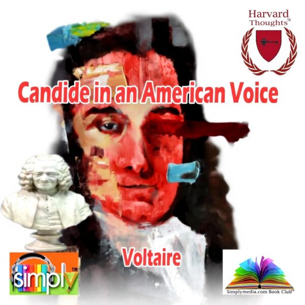 Candide American Voice Livre anglais classique littérature