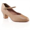 Capezio Mary Janes Caramel Chaussures Femme Semelle