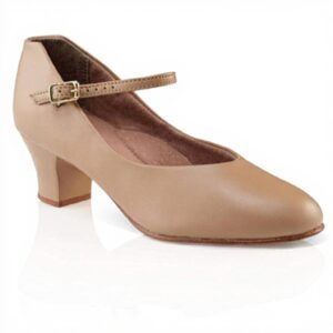 Capezio Mary Janes Caramel Chaussures Femme Semelle