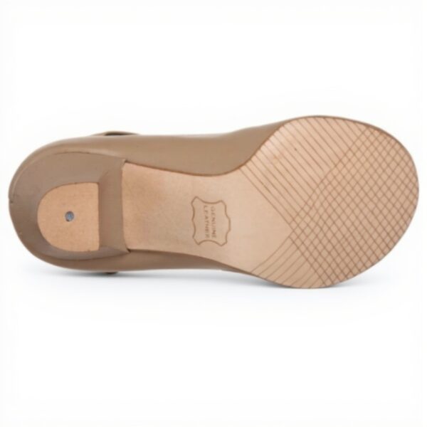 Capezio Mary Janes Caramel Chaussures Femme Semelle