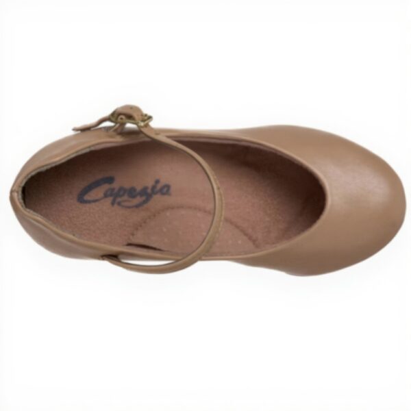 Capezio Mary Janes Caramel Chaussures Femme Semelle