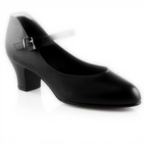 Chaussures de danse Capezio Footlight Noir confort