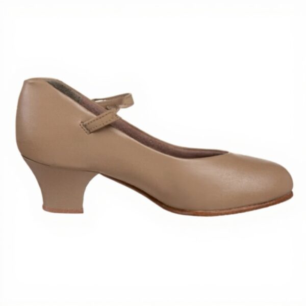 Capezio Mary Janes Caramel Chaussures Femme Semelle
