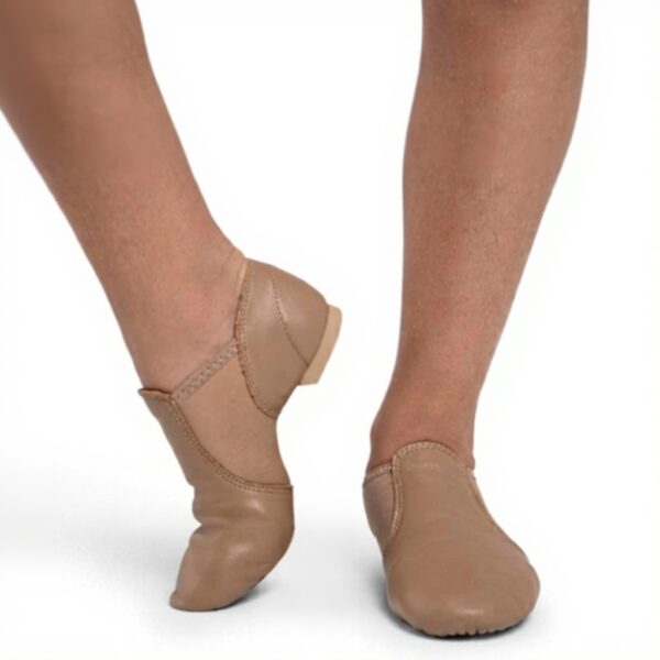 Chaussures de jazz Capezio E-Series enfiler cuir souple