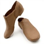 Chaussures de jazz Capezio E-Series enfiler cuir souple