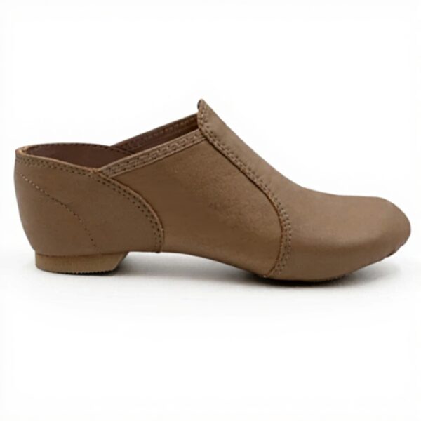 Chaussures de jazz Capezio E-Series enfiler cuir souple