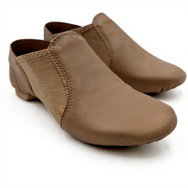 Chaussures de jazz Capezio E-Series enfiler cuir souple