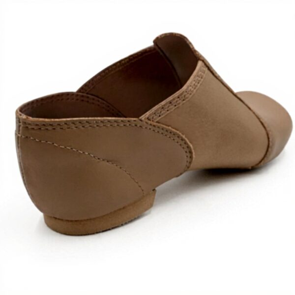 Chaussures de jazz Capezio E-Series enfiler cuir souple