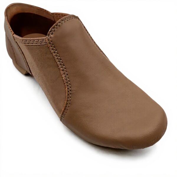 Chaussures de jazz Capezio E-Series enfiler cuir souple