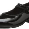 Capezio Mary Jane 3800 Femme Chaussure Danse Vernis Noir-0