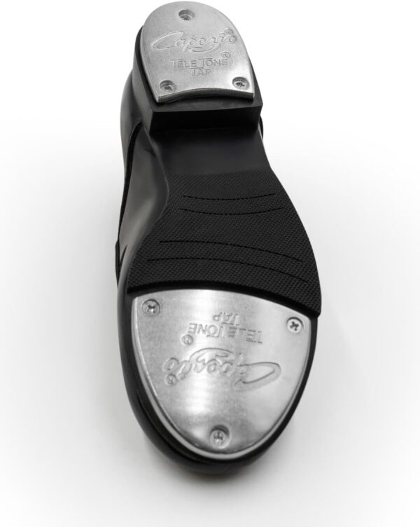 Capezio Mary Jane 3800 Femme Chaussure Danse Vernis Noir-3