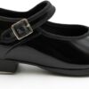 Capezio Mary Jane 3800 Femme Chaussure Danse Vernis Noir-2