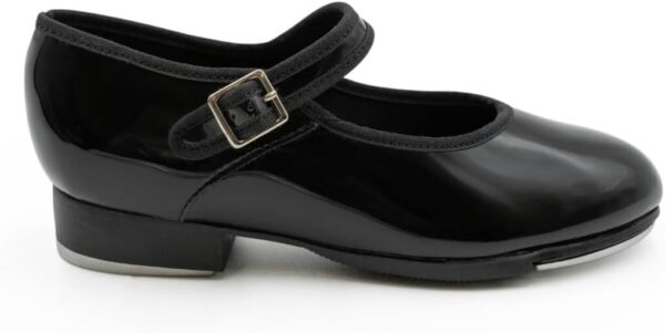 Capezio Mary Jane 3800 Femme Chaussure Danse Vernis Noir-2