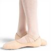 Capezio Hanami Chaussure Danse Toile Souple Semelle Daim