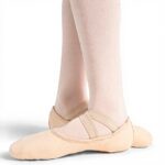 Capezio Hanami Chaussure Danse Toile Souple Semelle Daim