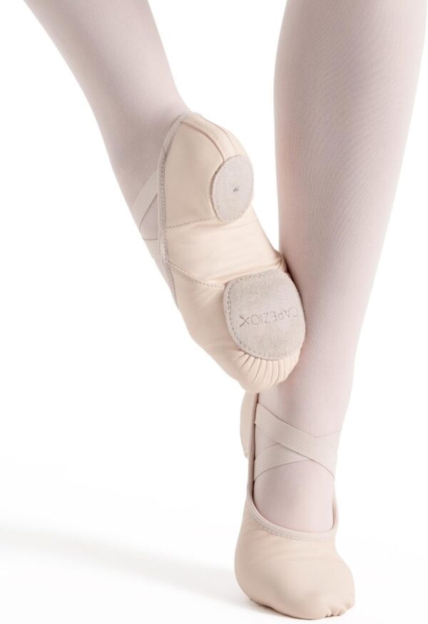 Capezio Hanami Demi-pointes Danse Femme Toile Extensible-1