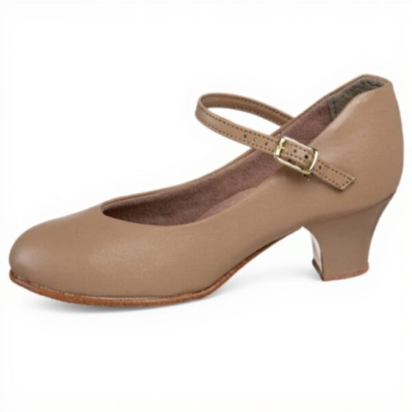 Capezio Mary Janes Caramel Chaussures Femme Semelle