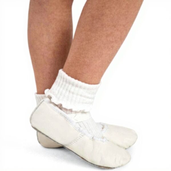 Capezio Rosa Ballerines Femme Cuir Souple Baskets Mode