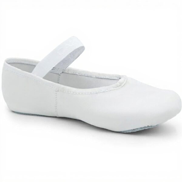 Capezio Rosa Ballerines Femme Cuir Souple Baskets Mode