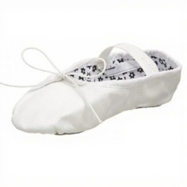 Capezio Rosa Ballerines Fille Cuir Souple Semelle Daim