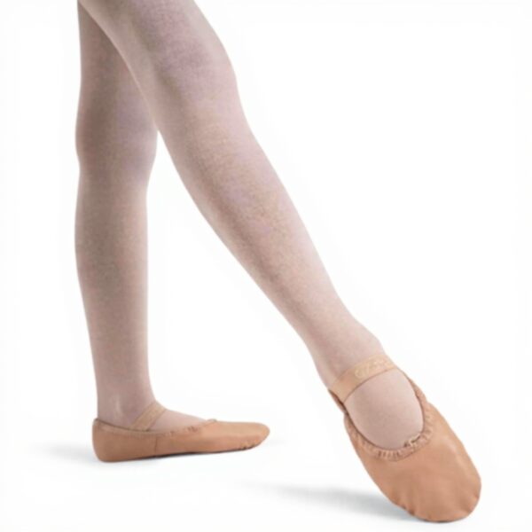 Capezio Rosa Ballerines Femme Cuir Souple Semelle Daim