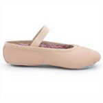 Capezio Rosa Ballerines Femme Cuir Souple Semelle Daim