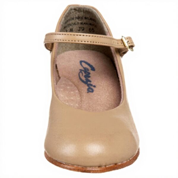 Capezio Mary Janes Caramel Chaussures Femme Semelle