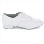 Chaussures danse latine homme cuir confort Minitoo JF250509