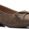 Clarks Tilmont Dalia Ballerines Femme Confort Textile-1