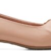 Clarks Tilmont Dalia Ballerines Femme Confort Praline-2