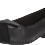 Clarks Tilmont Dalia Ballerines Femme Confort Noir Combi-0
