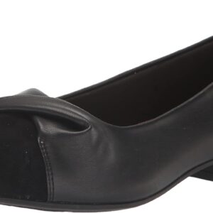 Clarks Tilmont Dalia Ballerines Femme Confort Noir Combi-0