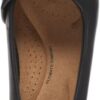 Clarks Tilmont Dalia Ballerines Femme Confort Noir Combi-7