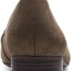 Clarks Tilmont Dalia Ballerines Femme Confort Métallique-6