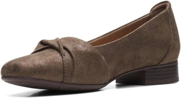 Clarks Tilmont Dalia Ballerines Femme Confort Métallique-4