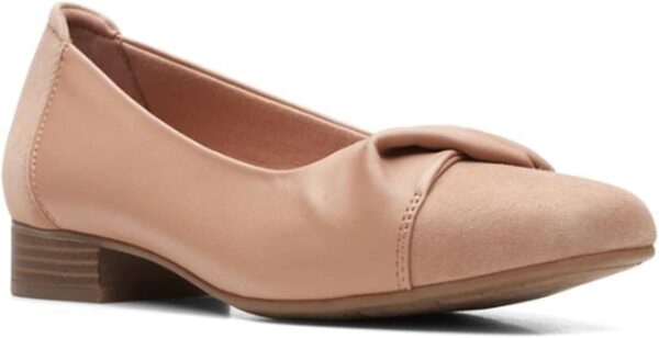 Clarks Tilmont Dalia Ballerines Femme Confort Praline-1