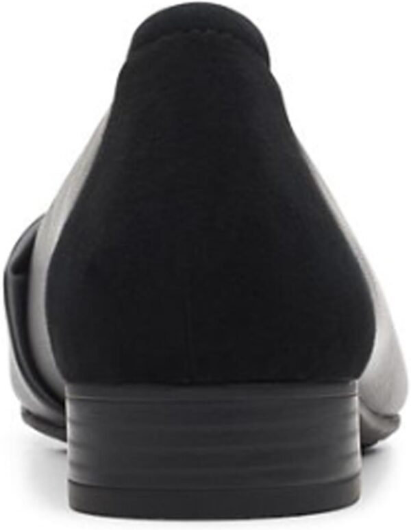 Clarks Tilmont Dalia Ballerines Femme Confort Noir Combi-6