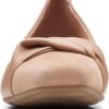 Clarks Tilmont Dalia Ballerines Femme Confort Praline-3