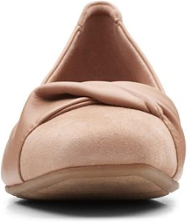 Clarks Tilmont Dalia Ballerines Femme Confort Praline-3