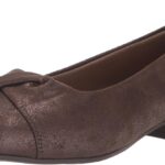 Clarks Tilmont Dalia Ballerines Femme Confort Métallique-0