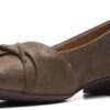 Clarks Tilmont Dalia Ballerines Femme Confort Textile-4