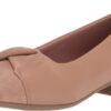 Clarks Tilmont Dalia Ballerines Femme Confort Praline-0