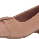 Clarks Tilmont Dalia Ballerines Femme Confort Praline-0