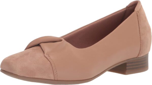 Clarks Tilmont Dalia Ballerines Femme Confort Praline-0