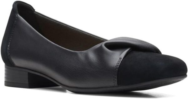 Clarks Tilmont Dalia Ballerines Femme Confort Noir Combi-1