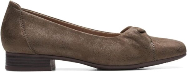 Clarks Tilmont Dalia Ballerines Femme Confort Métallique-2